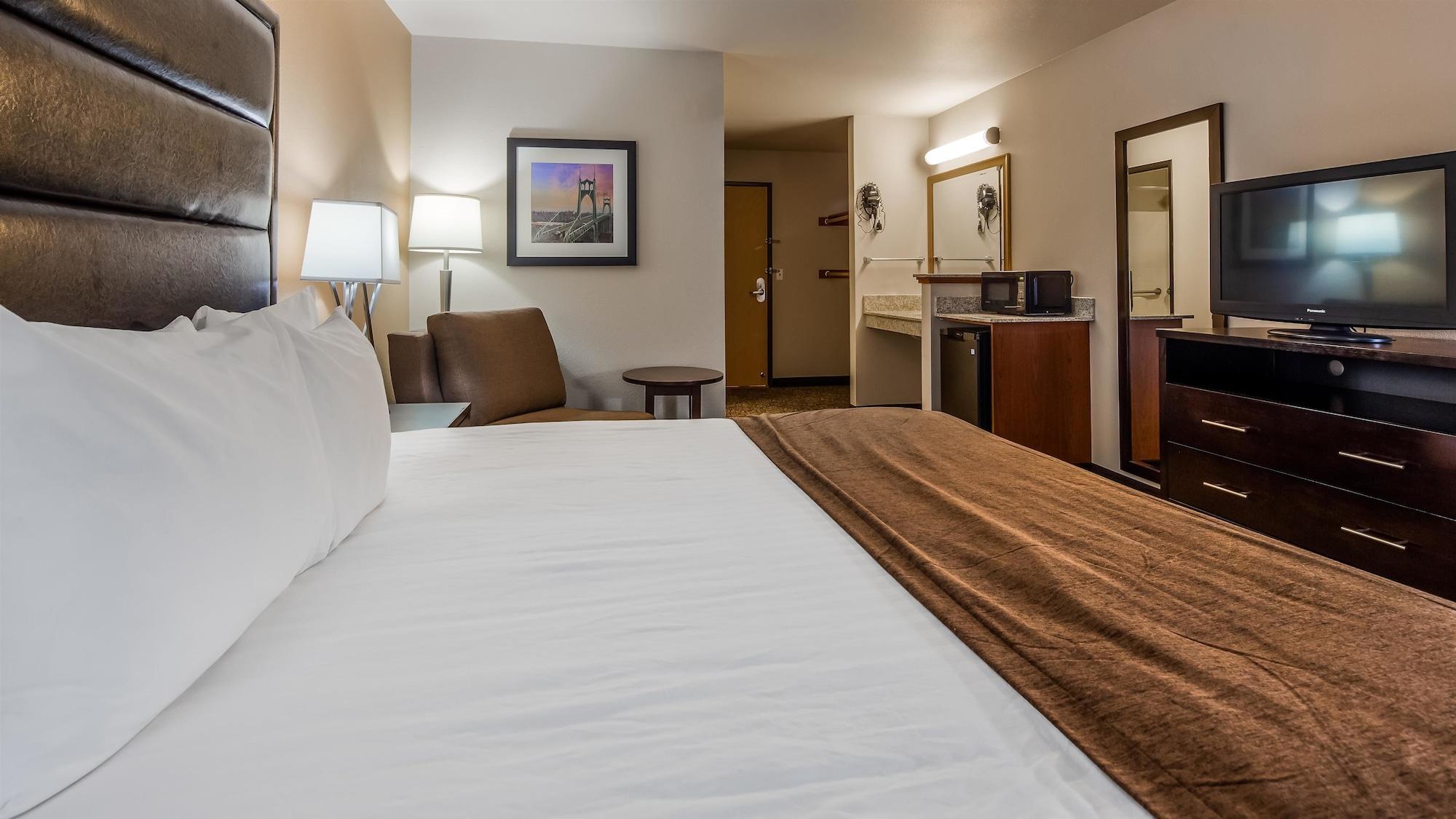Best Western Oak Meadows Inn Сейнт Хелънс Екстериор снимка