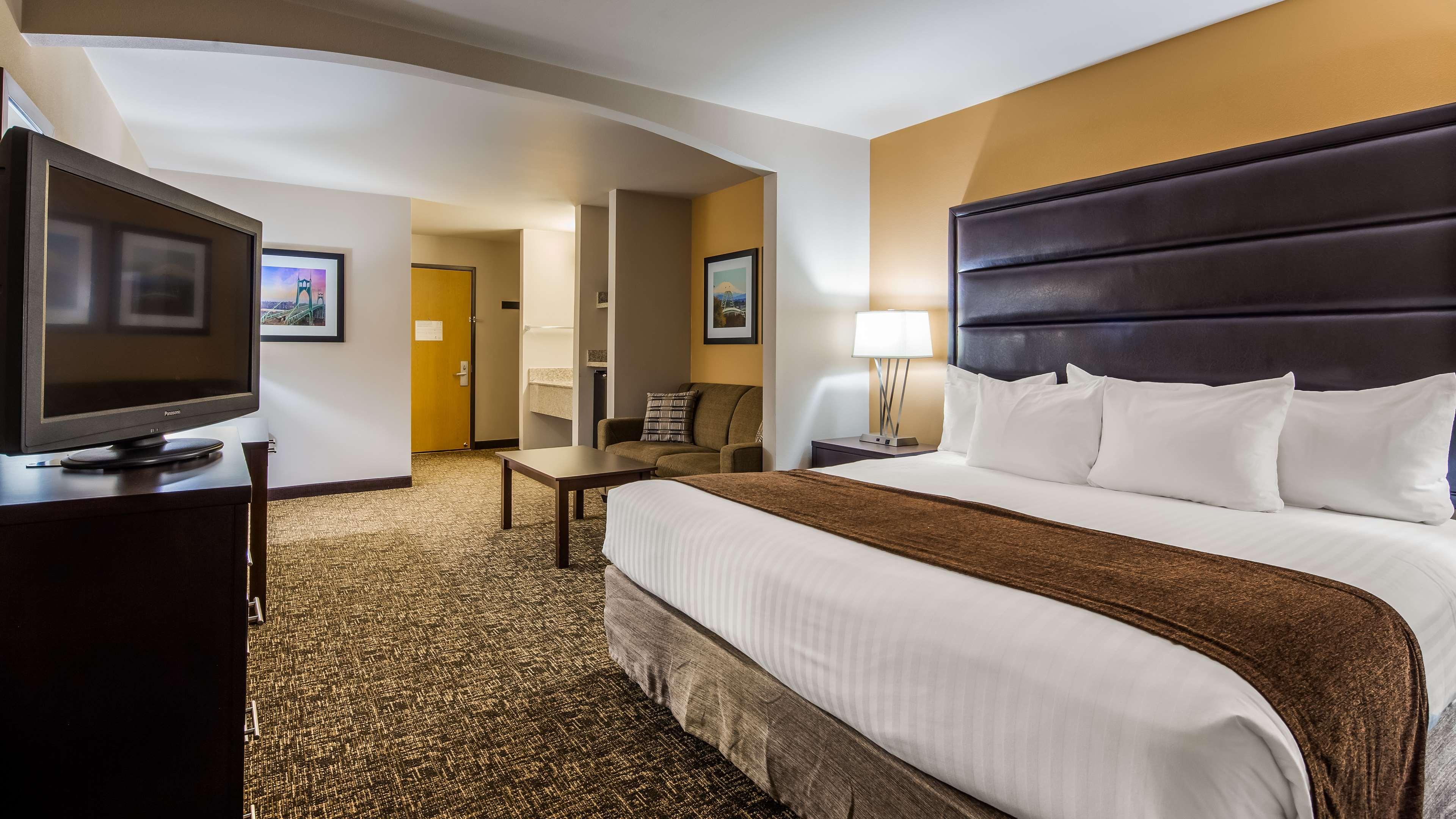 Best Western Oak Meadows Inn Сейнт Хелънс Екстериор снимка
