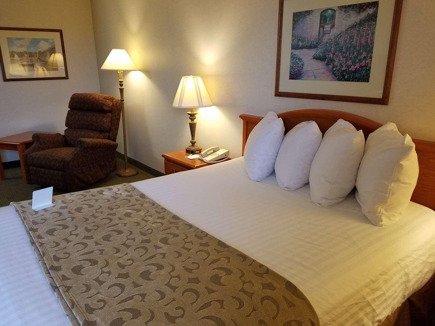 Best Western Oak Meadows Inn Сейнт Хелънс Екстериор снимка