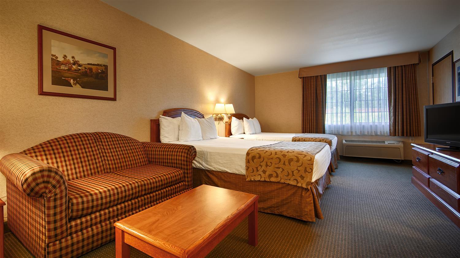 Best Western Oak Meadows Inn Сейнт Хелънс Екстериор снимка