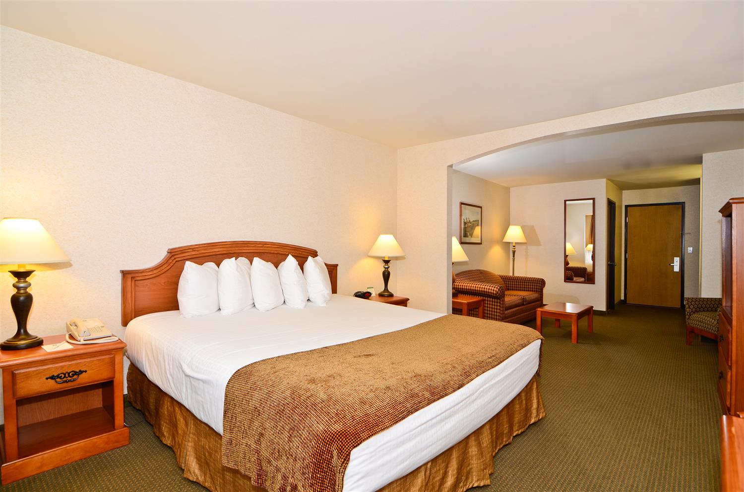 Best Western Oak Meadows Inn Сейнт Хелънс Екстериор снимка