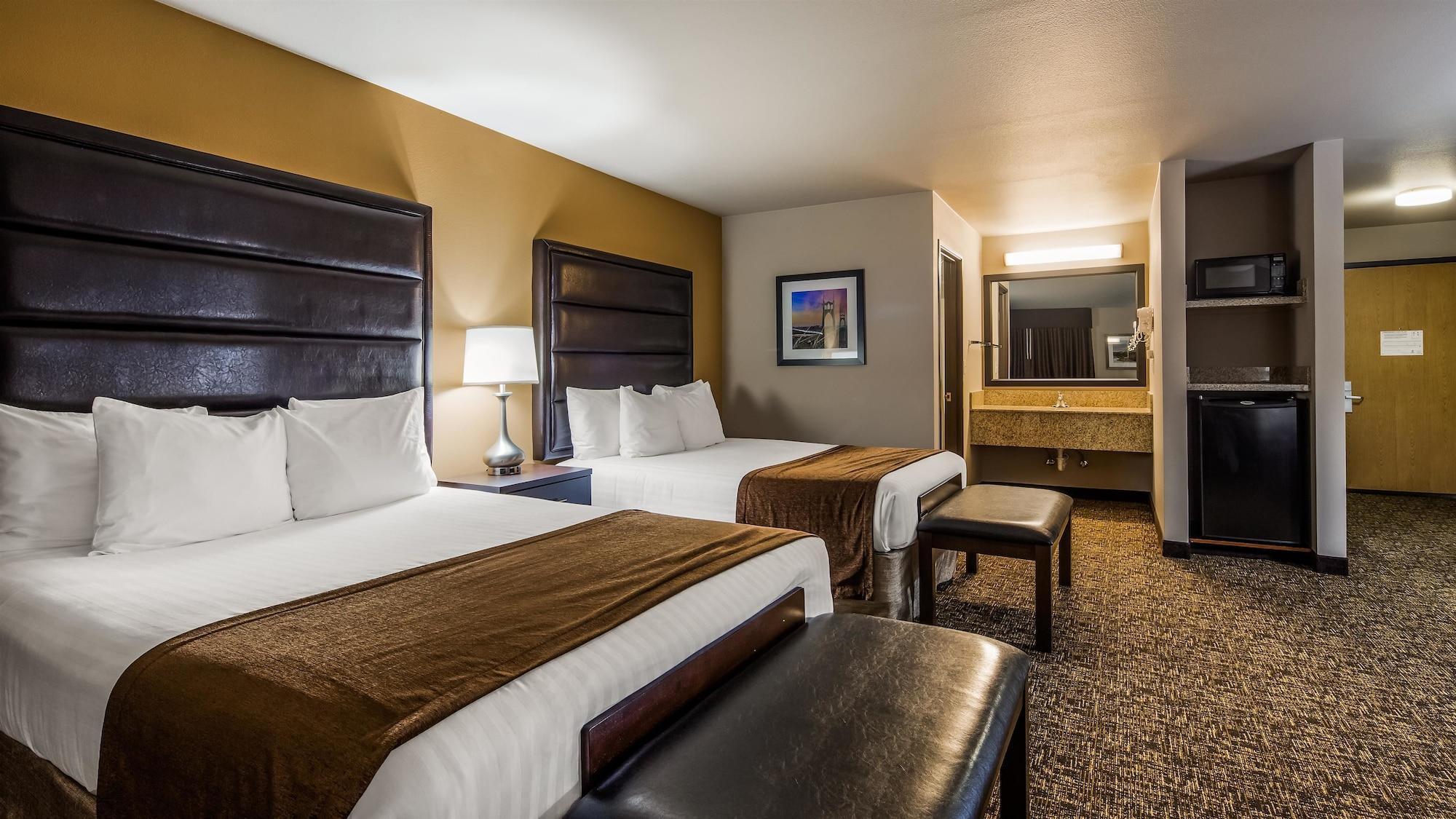 Best Western Oak Meadows Inn Сейнт Хелънс Екстериор снимка