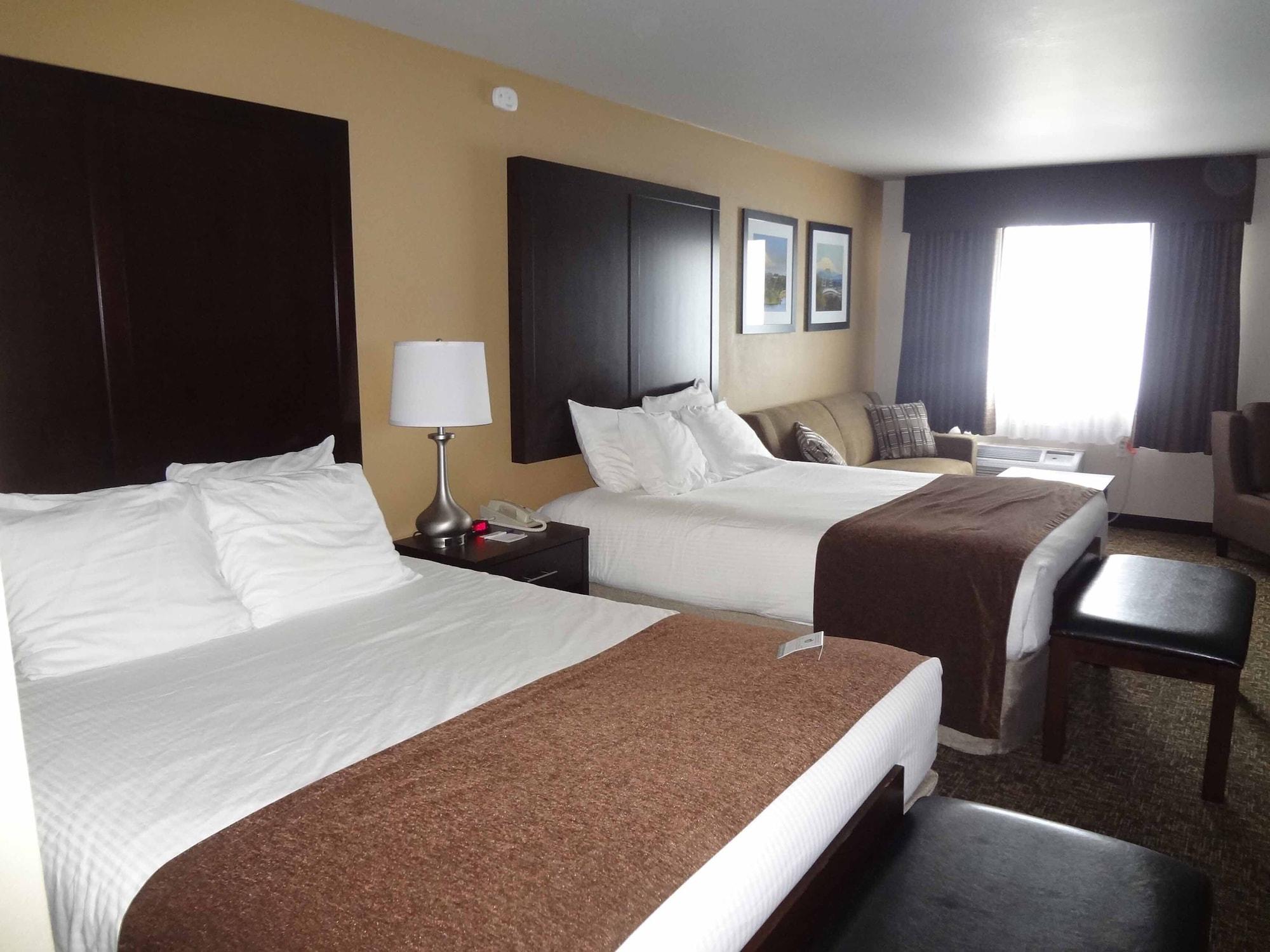 Best Western Oak Meadows Inn Сейнт Хелънс Екстериор снимка