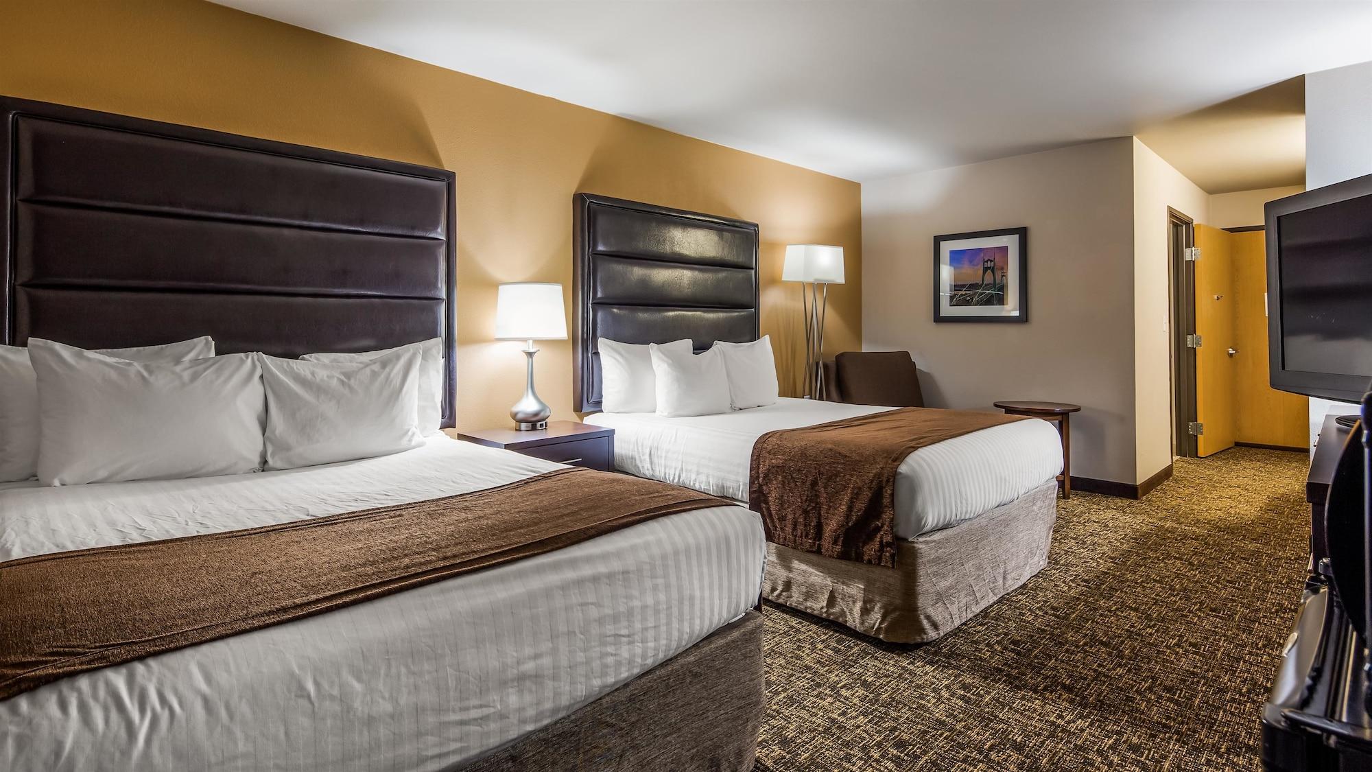 Best Western Oak Meadows Inn Сейнт Хелънс Екстериор снимка