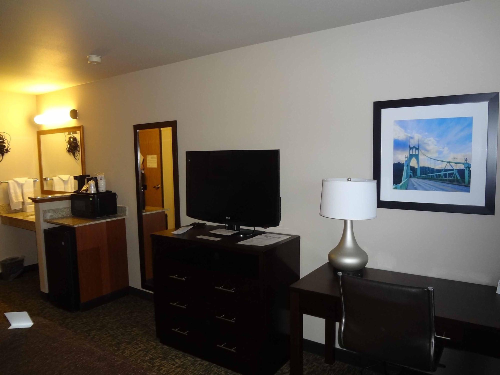Best Western Oak Meadows Inn Сейнт Хелънс Екстериор снимка